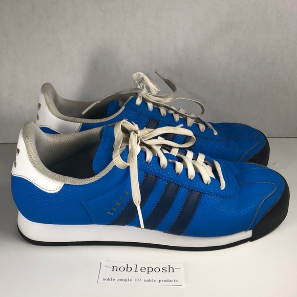 adidas samoa blue